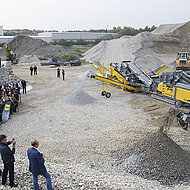 Rubble Master HMH begr&uuml;&szlig;t Kunden aus 24&nbsp;L&auml;ndern zu den &raquo;Xperience Days&laquo;