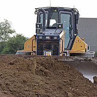 Schlagkr&auml;ftiger Maschinenpark