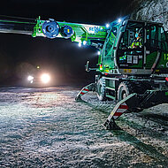 SENNEBOGEN: Flexibilit&auml;t und Sicherheit im Bergwerk beweisen