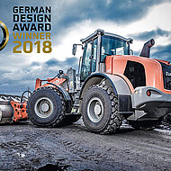 Radlader AR 250e gewinnt auch den &raquo;German Design Award 2018&laquo;