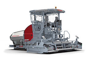 Fertigerneuheiten und elektrische Walzen vorstellen