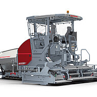 Fertigerneuheiten und elektrische Walzen vorstellen