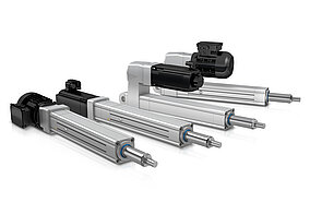 Schaeffler präsentiert komplettes Portfolio an elektromechanischen Ewellix-Linearaktuatoren