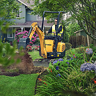 Hyundai CEE: Mikrobagger kann mit zwei Antriebsarten aufwarten