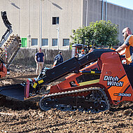 Ditch Witch Germany PR Kundentag Barcelona 2019