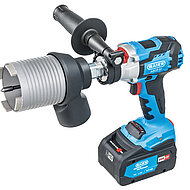 OTTO BAIER: Akku-Diamanttrockenbohrmaschine deb&uuml;tiert in der &raquo;CAS&laquo;-Allianz