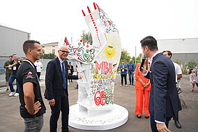 MBI Mantovanibenne feiert 60 Jahre Firmengeschichte