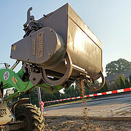 Qualitativ hochwertigen Beton direkt vor Ort mischen