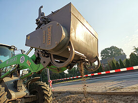 Qualitativ hochwertigen Beton direkt vor Ort mischen