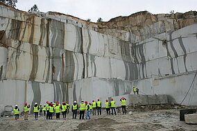 Portugiesischer Naturstein, ein sehr wettbewerbsfähiger Sektor