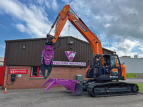 Neue Konfiguration »Auto Dismantler« für Multifunktionsgerät »IMP 15« eingeführt