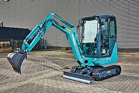 Kompakte Maschine für große Aufgaben