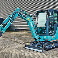 Kompakte Maschine f&uuml;r gro&szlig;e Aufgaben