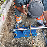 Grabenloser Leitungsbau erm&ouml;glicht nachhaltige L&ouml;sungen