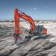 Hitachi mit Gro&szlig;aufgebot in Verona