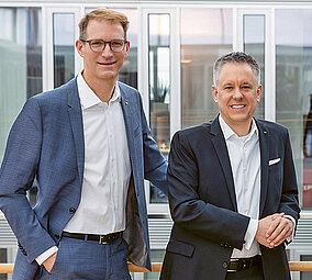 Andreas Kamm und Philip Wolters wiederbestellt