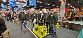 Auf der GaLaBau 2022 präsent - auch ohne Stand