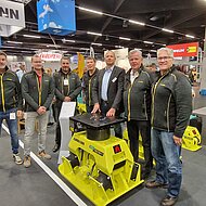 Auf der GaLaBau 2022 präsent - auch ohne Stand