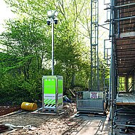 Camelot: Mit Baustellen-Video&uuml;berwachung Baumaschinen wirtschaftlich sichern