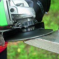 WUROTEC: Spezial-Schleifscheibe  für die »Wurzelratte«