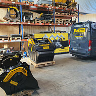 Immer nah am Kunden &ndash; MB Crusher er&ouml;ffnet neuen Servicest&uuml;tzpunkt in Bisingen