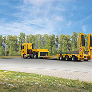 Langendorf &uuml;bernimmt Weiterentwicklung der Satteltieflader im Wielton-Konzern