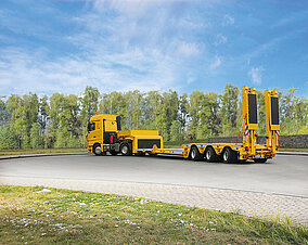 Langendorf übernimmt Weiterentwicklung der Satteltieflader im Wielton-Konzern