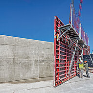 Schnell und wirtschaftlich schalen