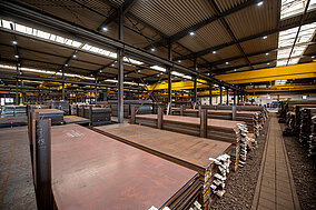 Verschleißfeste Stähle von UnionStahl im Einsatz