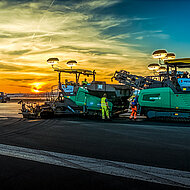 WMH WERWIE: Miet-Maschinentechnologie f&uuml;r den Stra&szlig;enbau