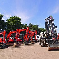Michels unterst&uuml;tzt den Baumaschinenverkauf &uuml;ber die Vermietung