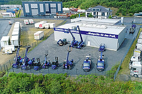 Beyer eröffnet in Freudenberg (Siegerland) weitere Mietstation