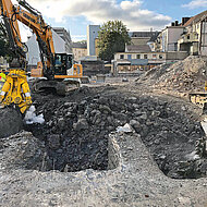 Epiroc: Gro&szlig;es beim Bunker-R&uuml;ckbau am Siegener Bahnhof geleistet