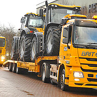 Baggerhersteller leistet Hilfe f&uuml;r britische Hochwasseropfer