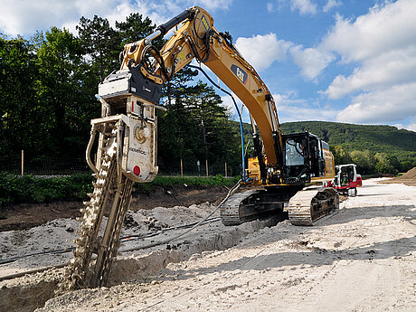 KEMROC: Mit dem KSI-Injektor die Dichtwand sicher und ökonomisch erstellen
