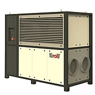 Kroll: Auf der Baustelle CO₂-neutral k&uuml;hlen und heizen