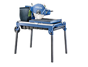 Lissmac: Universelle Steintrennsäge zeigt sich auch transportfreundlich 