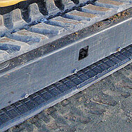 Das Leben von Gummiketten umfassend verl&auml;ngern helfen