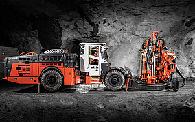 Sandvik baut batterieelektrisches Angebot mit neuem Außenhammer-Langlochbohrgerät aus