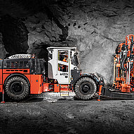 Sandvik baut batterieelektrisches Angebot mit neuem Au&szlig;enhammer-Langlochbohrger&auml;t aus