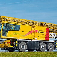 Spierings Mobile: Emissionsfreies Arbeiten mit dem ersten Hybrid-Mobilkran