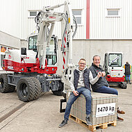 Takeuchi Bone&szlig; erweitert Gesch&auml;ftsr&auml;ume auf 1&thinsp;500&thinsp;m&sup2;