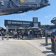 Wirtgen Group &uuml;berzeugt auf der Hillhead UK 2026