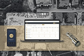 akii veröffentlicht Webansicht für sein digitales Schließsystem