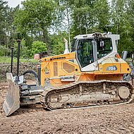 Liebherr erweitert die digitale Integration mit Unicontrol beim G8 Raupenplanierraupe