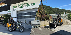 Hubstarke Unterstützung gesucht und gefunden 