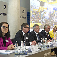 Zeppelin-Konzern mit Rekordumsatz