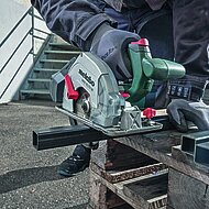 Metabo: Präzise Schnitte mit der Handkreissäge