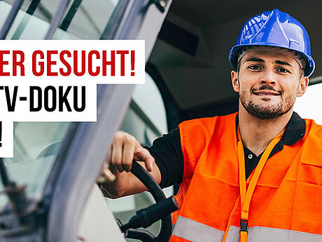 Helden deutscher Baustellen für neue TV-Doku gesucht!