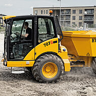 HYDREMA stellt zum 60. j&auml;hrigen Jubil&auml;um selber auf der TiefbauLIVE aus.